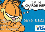 Garfield Visa with Rewards