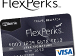 FlexPerks Visa Cards from US Bank