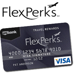 FlexPerks Visa Cards from US Bank