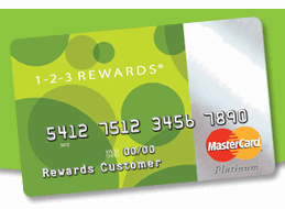 Awful Credit Card: 1-2-3 Rewards