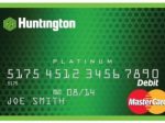 Huntington Bank Platinum Debit MasterCard